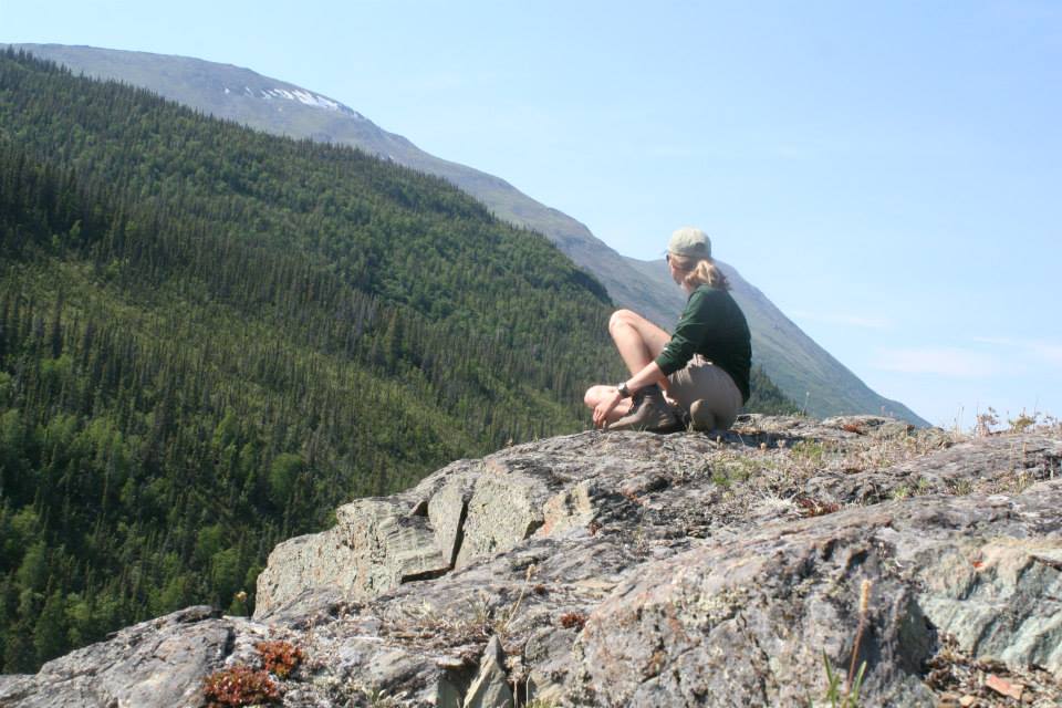 On a rove in Wrangell-St. Elias National Park